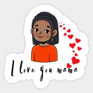 The Beauty of a Child's Love Sticker